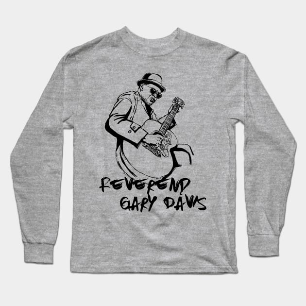 Reverend Gary Long Sleeve T-Shirt by Erena Samohai